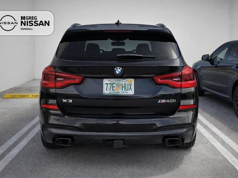 Used 2021 BMW X3 M40i w/ Executive Package AWD/4WD image 11