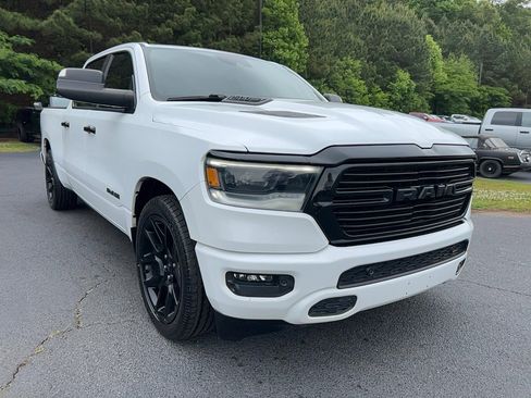 Used 2023 RAM 1500 Laramie AWD/4WD image 3