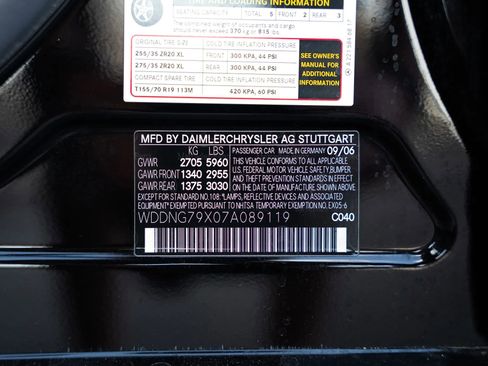 Used 2007 Mercedes-Benz S 65 AMG image 44