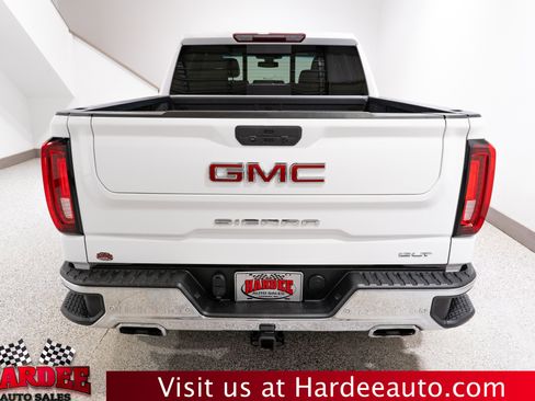 Used 2021 GMC Sierra 1500 SLT w/ SLT Premium Plus Package AWD/4WD image 4