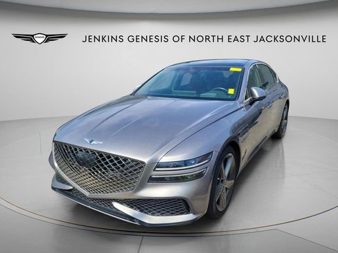 Used 2023 Genesis G80 3.5T Sport AWD/4WD image 5
