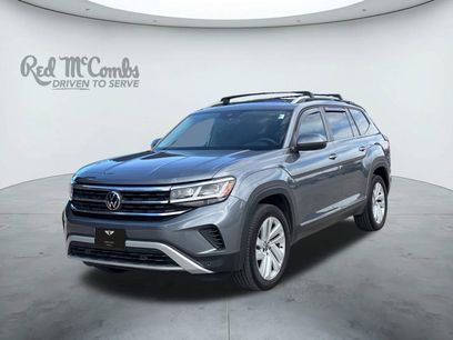 Used 2021 Volkswagen Atlas SEL w/ MDO Package (Bench Seat)