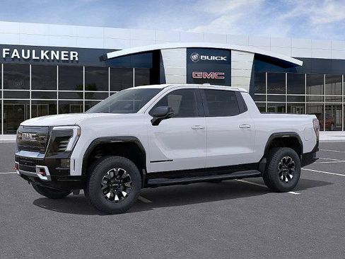 New 2026 GMC Sierra EV AT4 w/ AT4 Premium Package AWD/4WD image 2