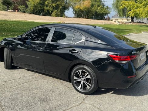 Used 2021 Nissan Sentra SV FWD image 4