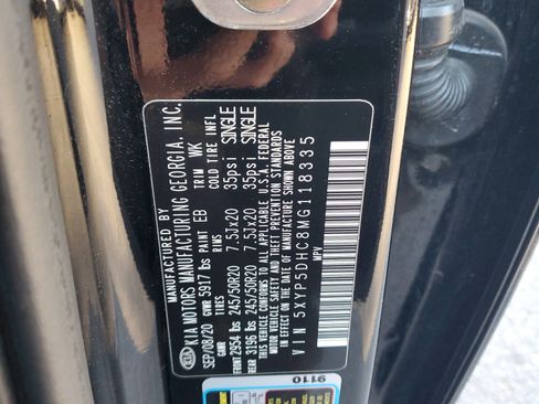 Used 2021 Kia Telluride SX w/ SX Prestige Package image 32