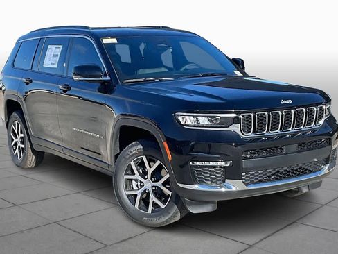 New 2025 Jeep Grand Cherokee L Limited AWD/4WD image 3