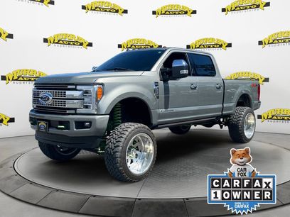 Used 2019 Ford F250 Platinum w/ Platinum Ultimate Package