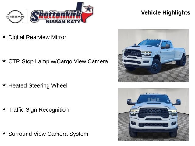 Used 2025 RAM 3500 Limited AWD/4WD image 25