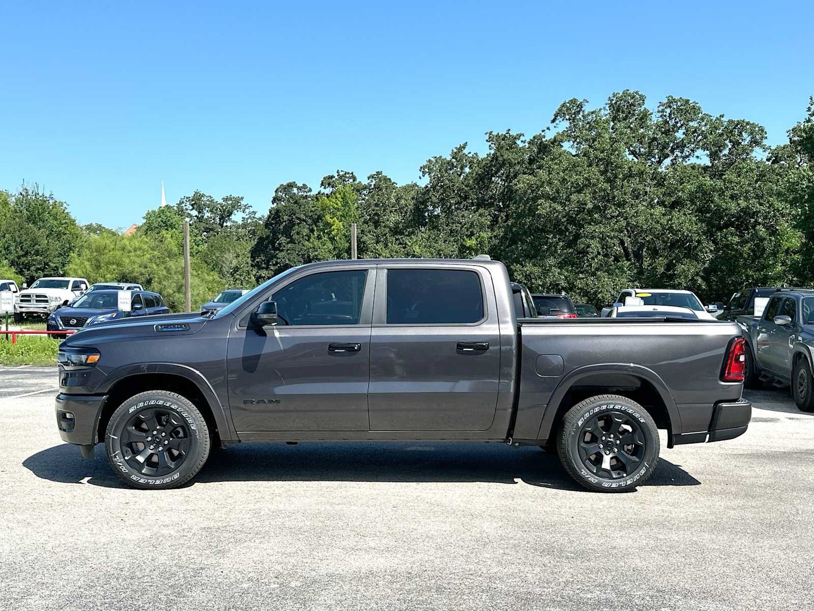 New 2026 RAM 1500 Lone Star AWD/4WD image 12