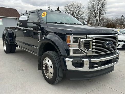 Used 2021 Ford F450 King Ranch w/ King Ranch Ultimate Package image 3