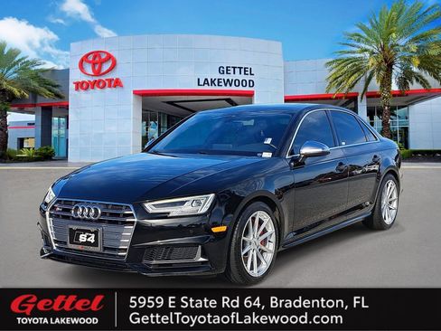 Used 2018 Audi S4 Premium Plus w/ Navigation Package image 1