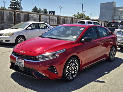 Used 2024 Kia Forte GT w/ GT2 Package FWD image 3
