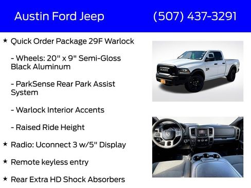 Certified 2022 RAM 1500 Classic Warlock image 21