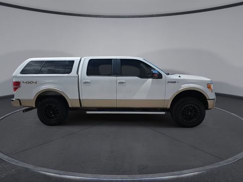 Used 2012 Ford F150 Lariat w/ Lariat Chrome Pkg AWD/4WD image 14
