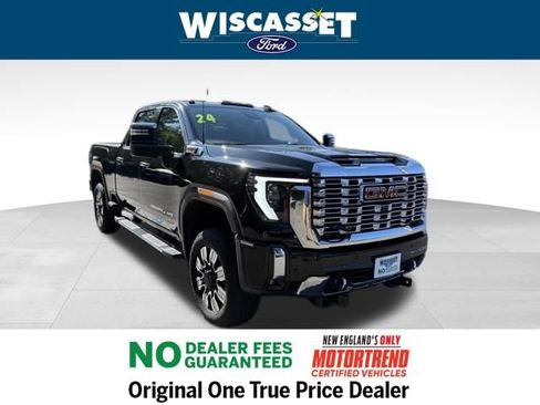 Used 2024 GMC Sierra 3500 Denali w/ Denali Reserve Package image 27