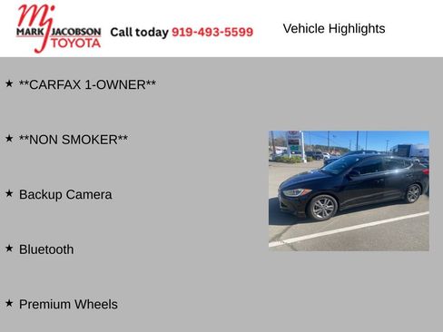 Used 2018 Hyundai Elantra SEL FWD image 5