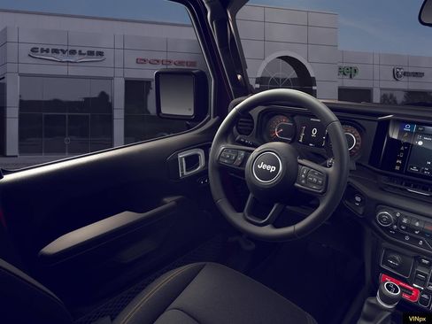 New 2026 Jeep Wrangler Unlimited Sport AWD/4WD image 21