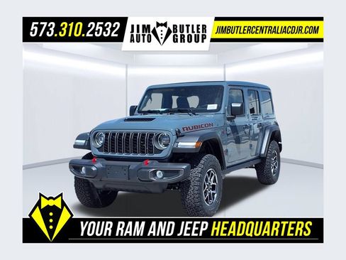 New 2026 Jeep Wrangler Unlimited Rubicon AWD/4WD image 1
