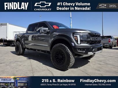 Used 2025 Ford F150 Raptor