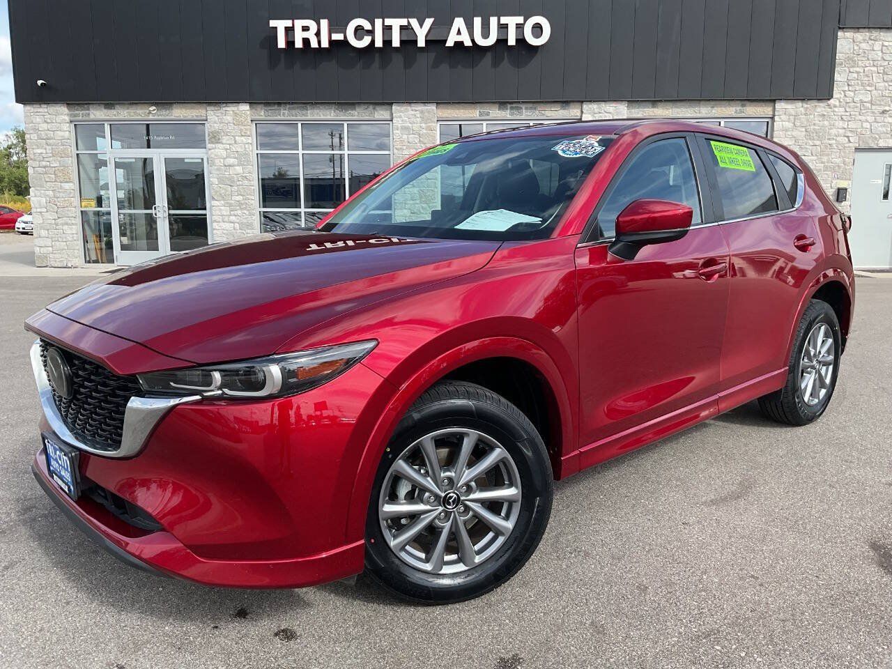 Used 2025 MAZDA CX-5 AWD 2.5 S w/ Select Package image 1