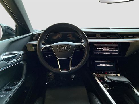 Certified 2023 Audi e-tron S Premium Plus w/ Black Optic Package image 11