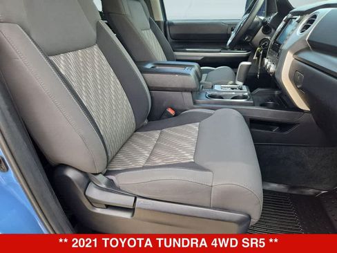 Used 2021 Toyota Tundra SR5 w/ SR5 Upgrade Package AWD/4WD image 20