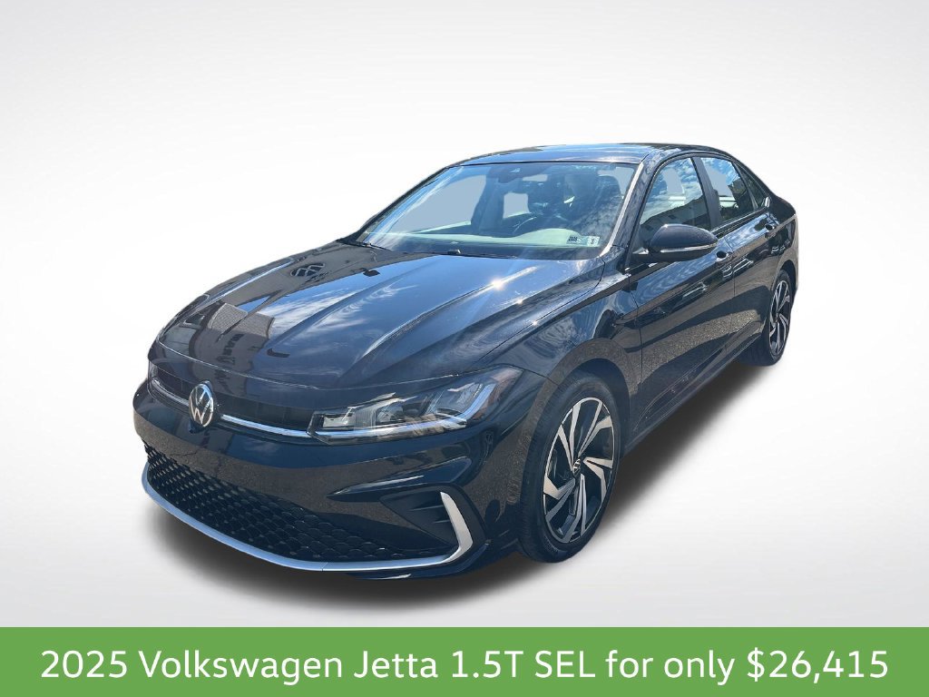 Used 2025 Volkswagen Jetta SEL FWD image 2