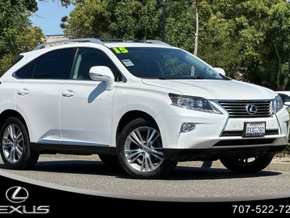 Used 2015 Lexus RX 350 F Sport