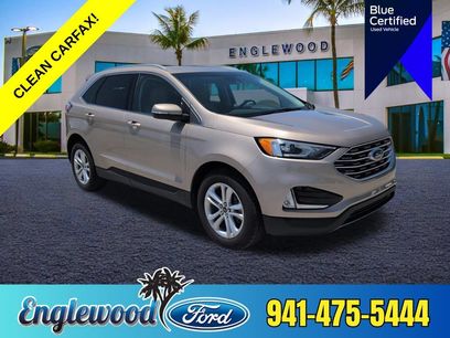 Used 2020 Ford Edge SEL w/ Convenience Package