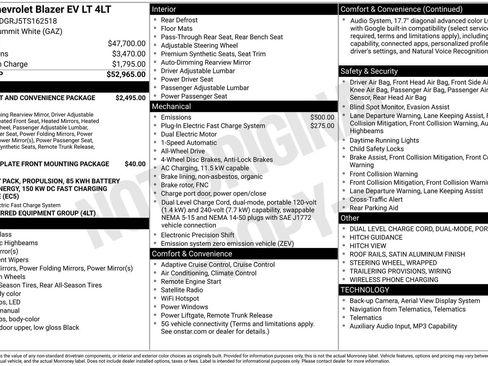 New 2026 Chevrolet Blazer EV LT AWD/4WD image 5