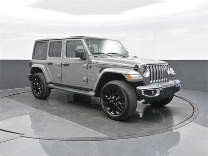Used 2023 Jeep Wrangler Unlimited Sahara