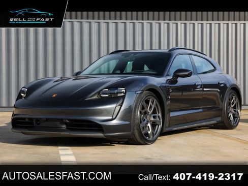 Used 2023 Porsche Taycan 4S image 1