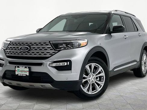 Used 2023 Ford Explorer Limited image 3