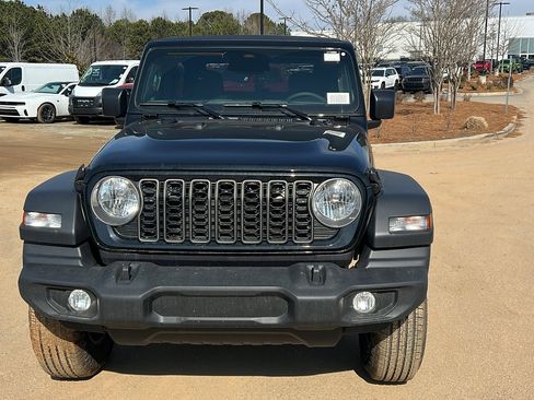 New 2026 Jeep Wrangler Sport S image 3