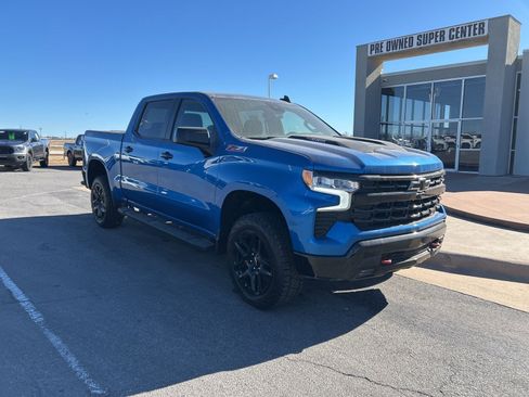 Used 2022 Chevrolet Silverado 1500 LT Trail Boss w/ Protection Package image 3