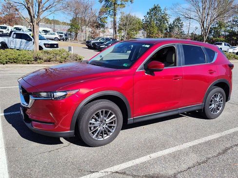 Used 2017 MAZDA CX-5 Touring w/ Preferred Equipment Package image 1