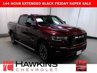 Used 2025 RAM 1500 Laramie w/ Sport Appearance Package