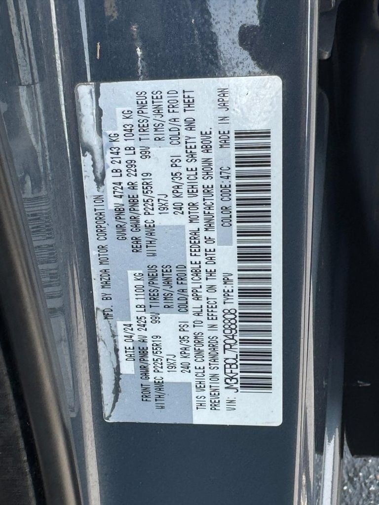 Used 2024 MAZDA CX-5 Carbon Edition AWD/4WD image 25