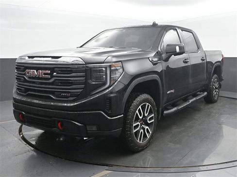 Used 2022 GMC Sierra 1500 AT4 w/ Technology Package image 1