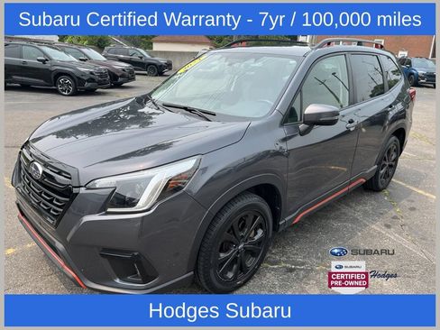 Certified 2023 Subaru Forester Sport AWD/4WD image 1