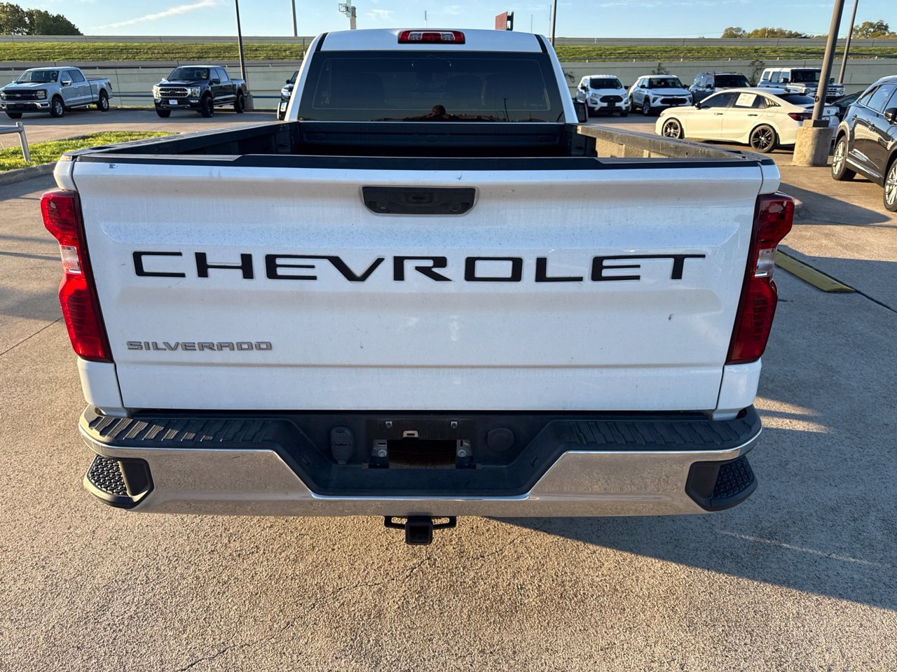 Used 2023 Chevrolet Silverado 1500 W/T w/ WT Fleet Convenience Package RWD image 7