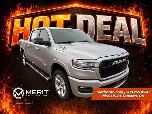 New 2025 RAM 1500 Big Horn AWD/4WD image 1