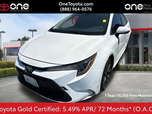 Used 2021 Toyota Corolla LE w/ Carpet Mat Package (TMS) FWD image 1