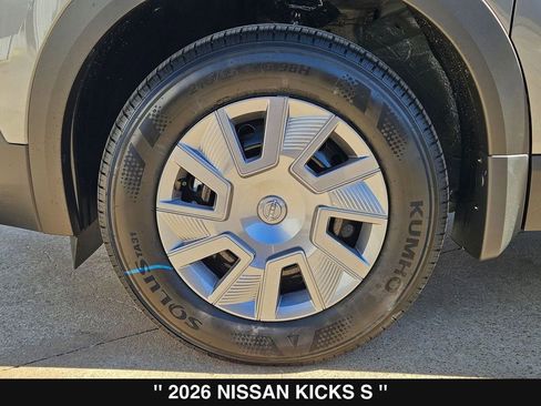 New 2026 Nissan Kicks S image 27