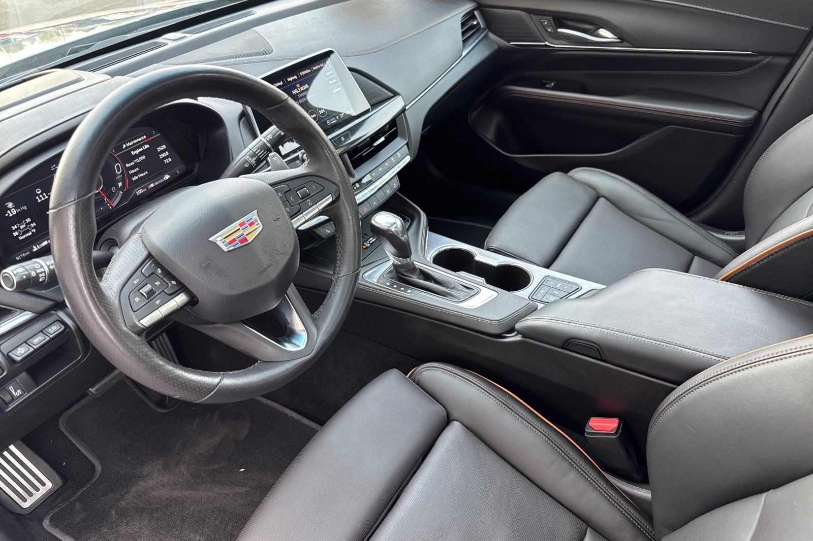 Used 2024 Cadillac CT4 Sport w/ Technology Package AWD/4WD image 10
