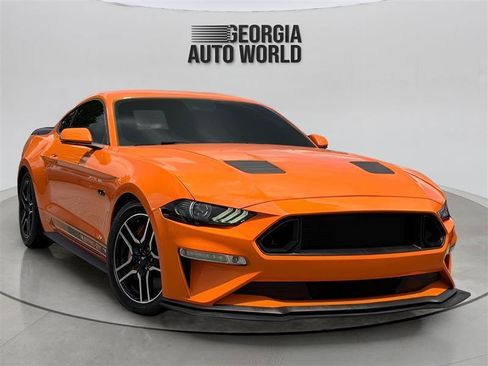 Used 2020 Ford Mustang GT Premium w/ Equipment Group 401A RWD image 11