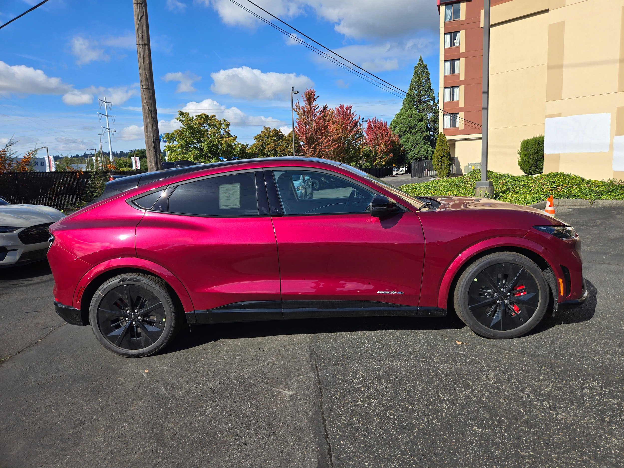New 2025 Ford Mustang Mach-E GT w/ Interior Protection Package AWD/4WD image 4