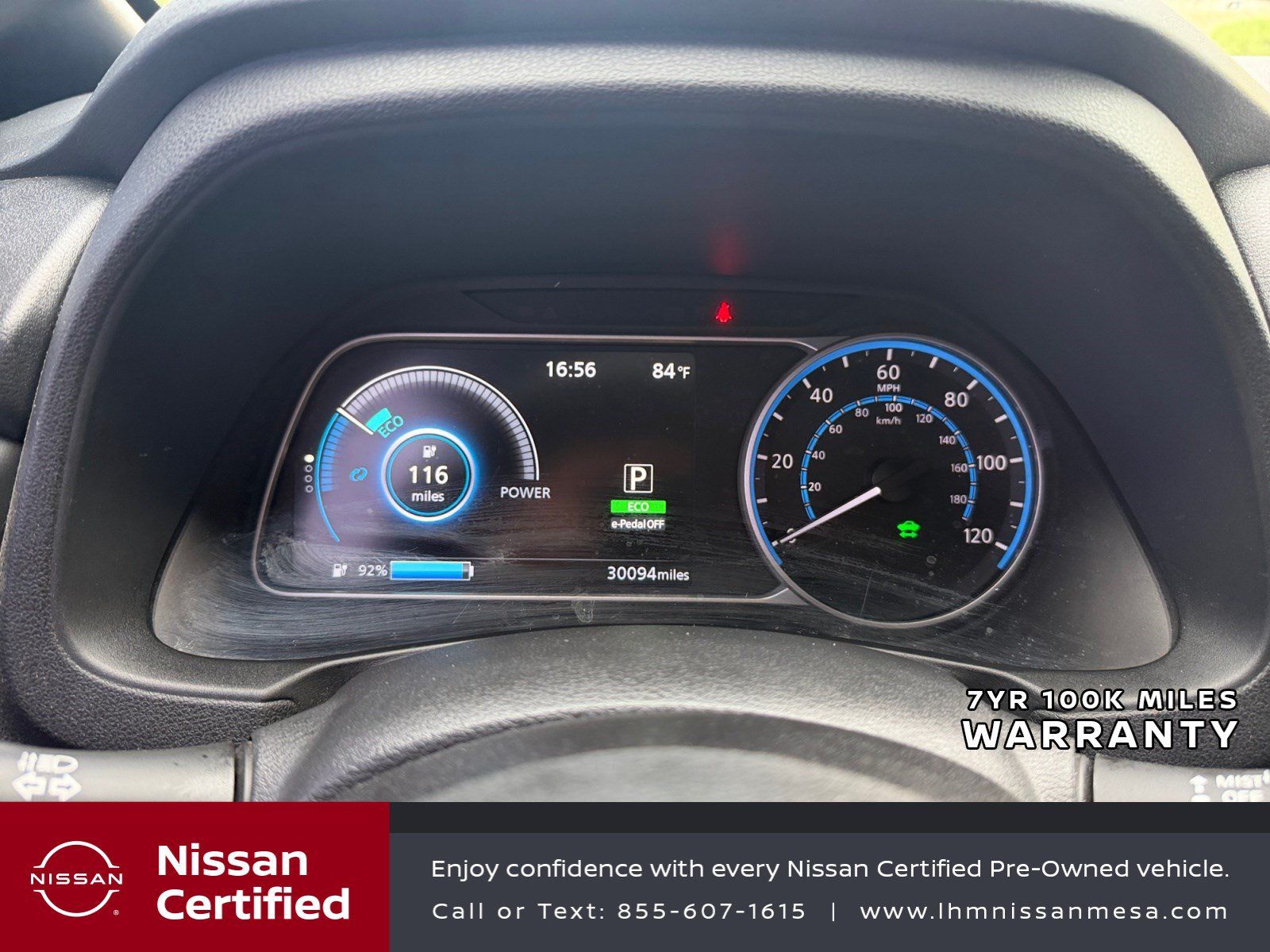 Certified 2023 Nissan Leaf S FWD image 19