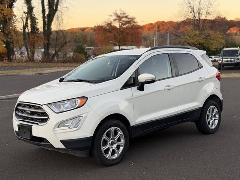 Used 2020 Ford EcoSport SE AWD/4WD image 2
