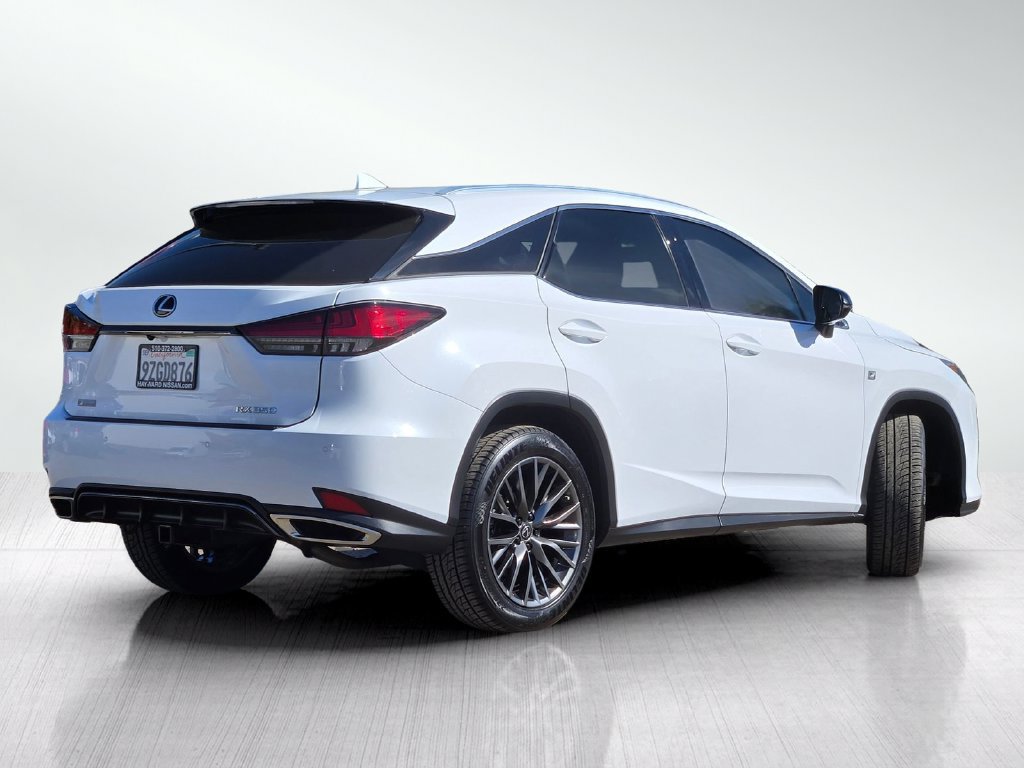Used 2020 Lexus RX 350 F Sport w/ Accessory Package AWD/4WD image 6